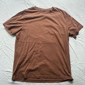Brown H&M Tee